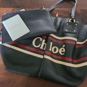 Chloe tote bag